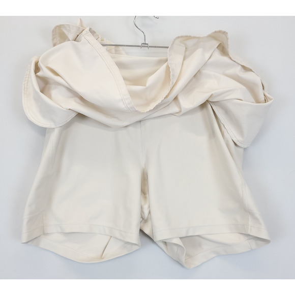 Old Navy Skort Stretch Tech Dry Quick Beige Zip Pockets Women XL Tennis Active - Picture 5 of 9